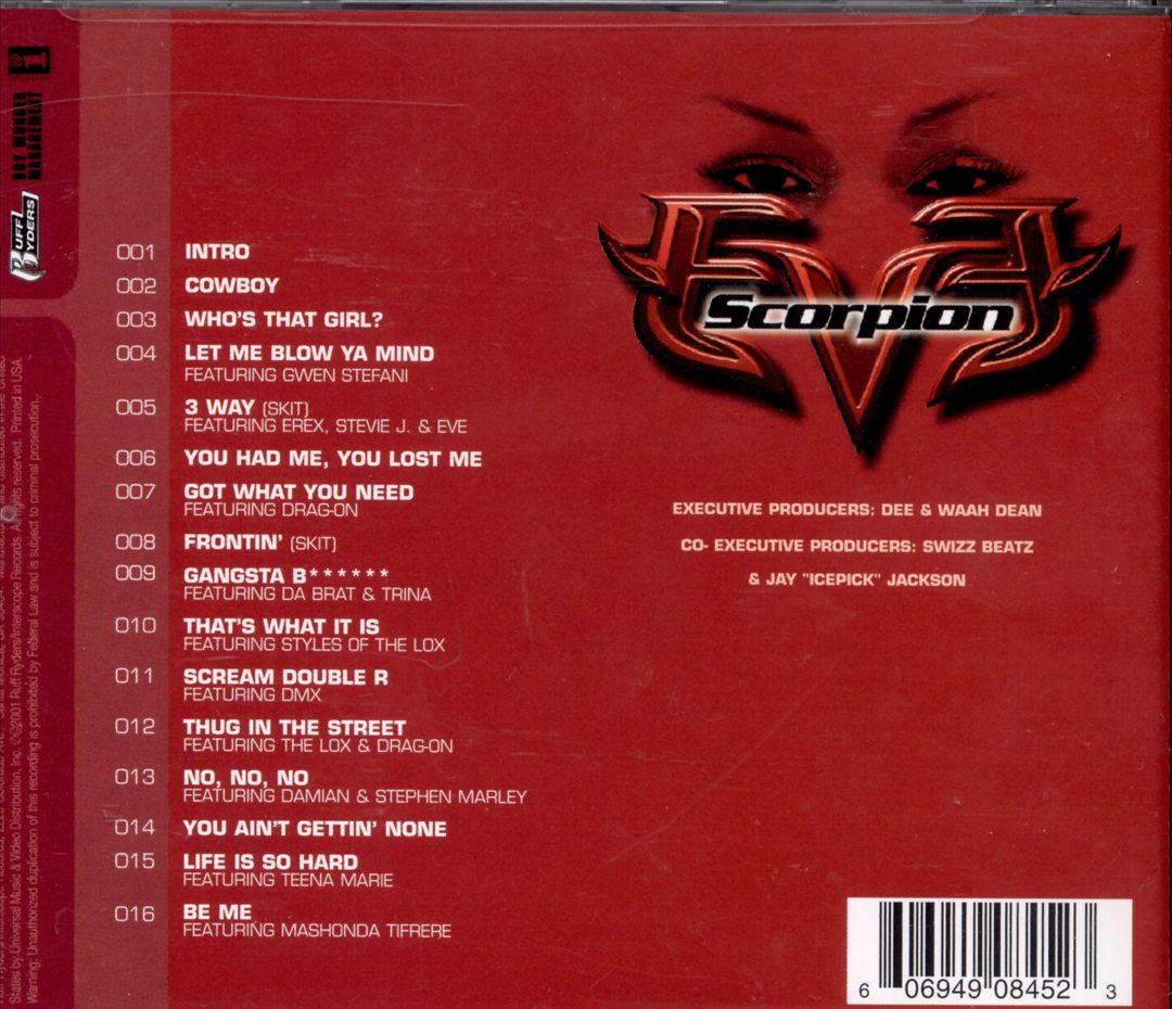 Scorpion cover art