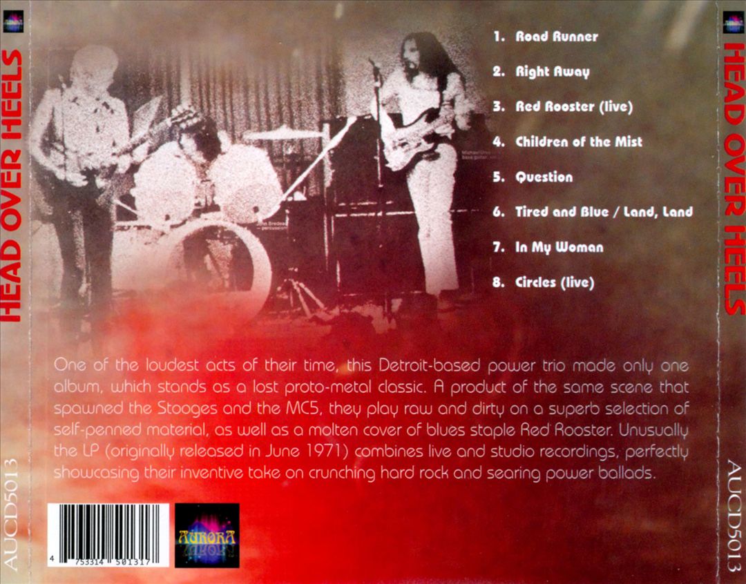 Head Over Heals cover art