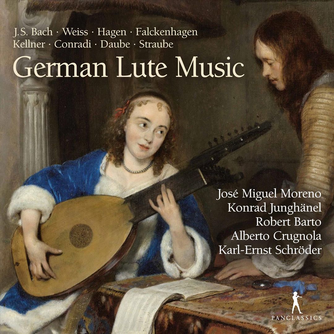 German Lute Music cover art