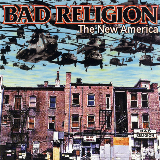 New America cover art