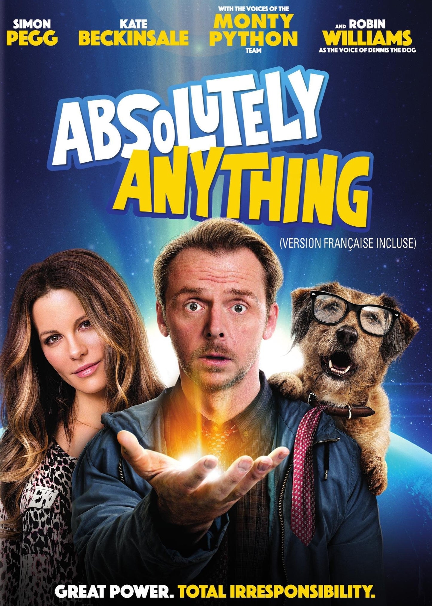 Absolutely Anything [Bilingual] cover art