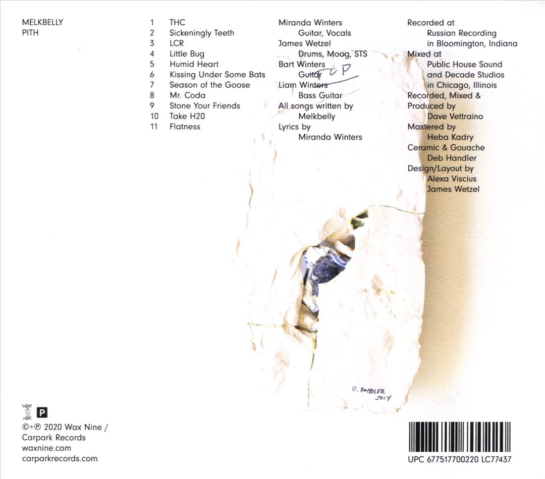 PITH cover art