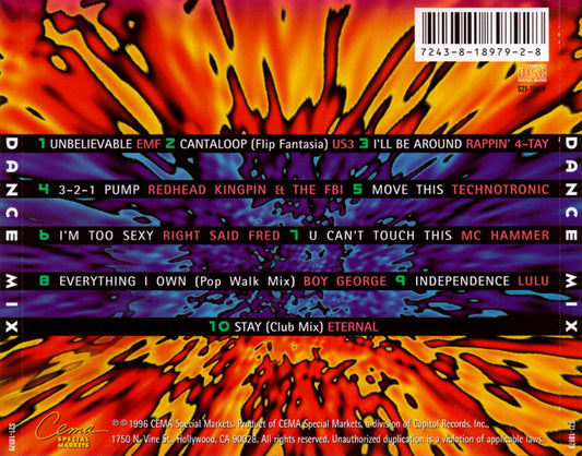 Dance Max, Vol. 1 cover art