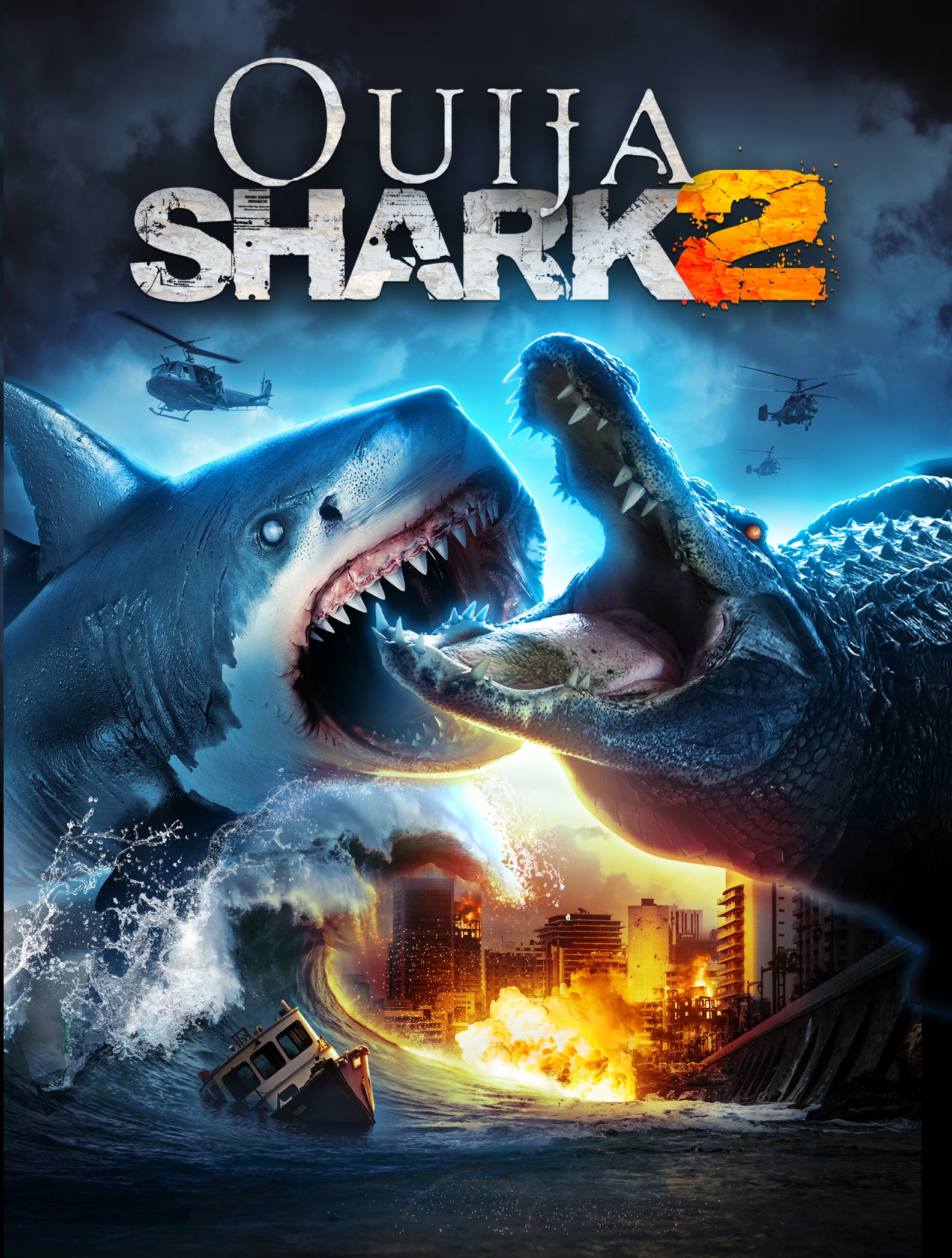 Ouija Shark 2 [Blu-ray] cover art