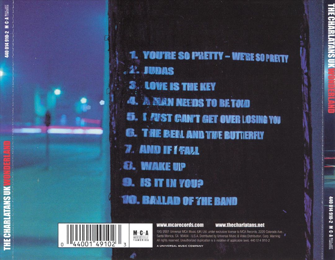 Wonderland cover art