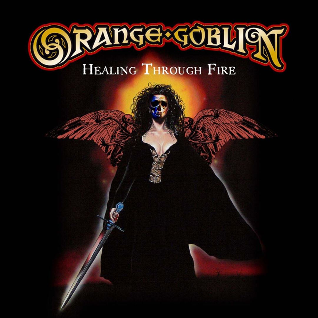 Healing Through Fire cover art