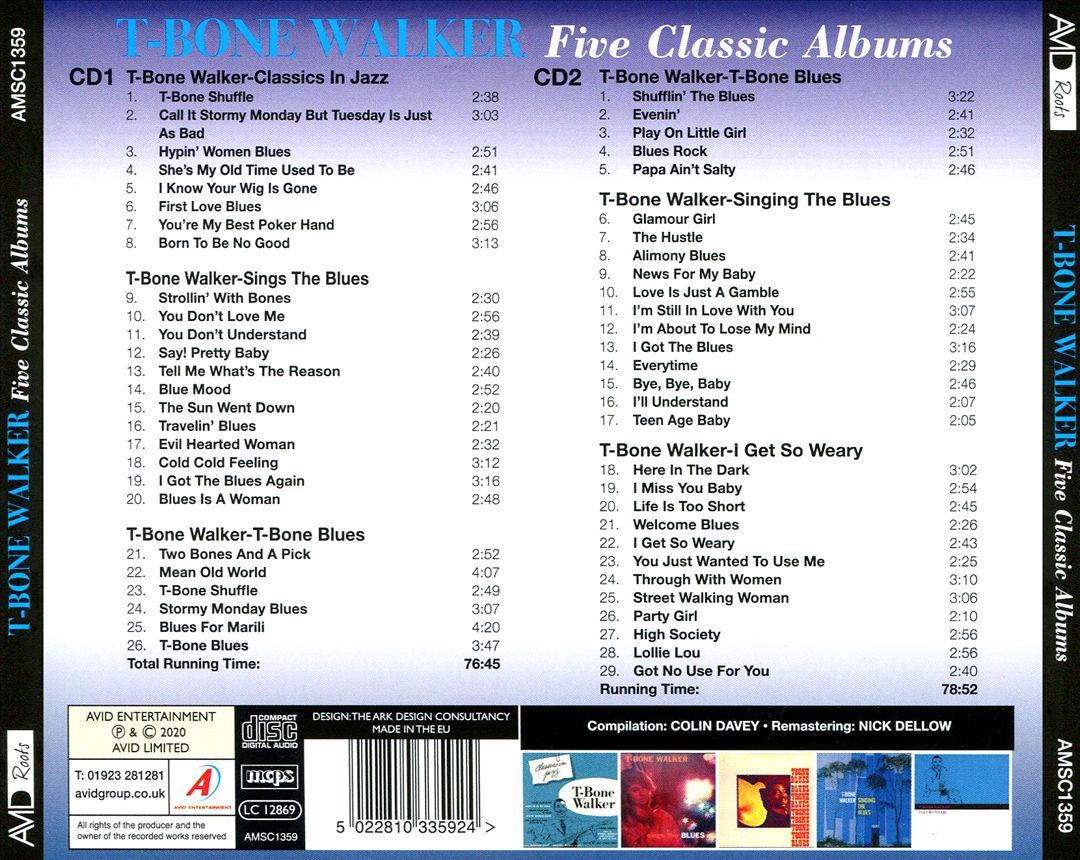Five Classics Albums cover art