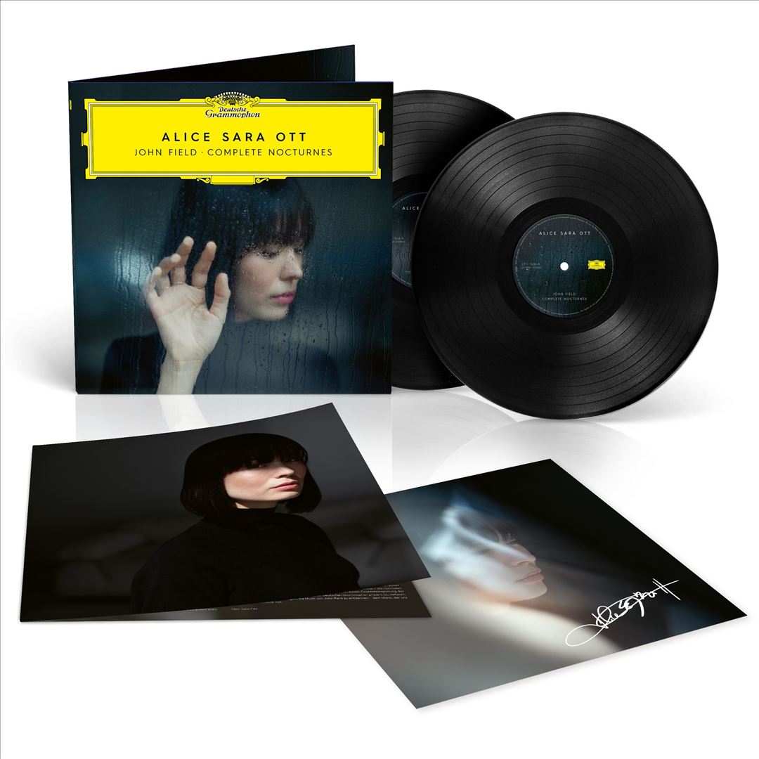 John Field: Complete Nocturnes [180g 2 LP]  cover art