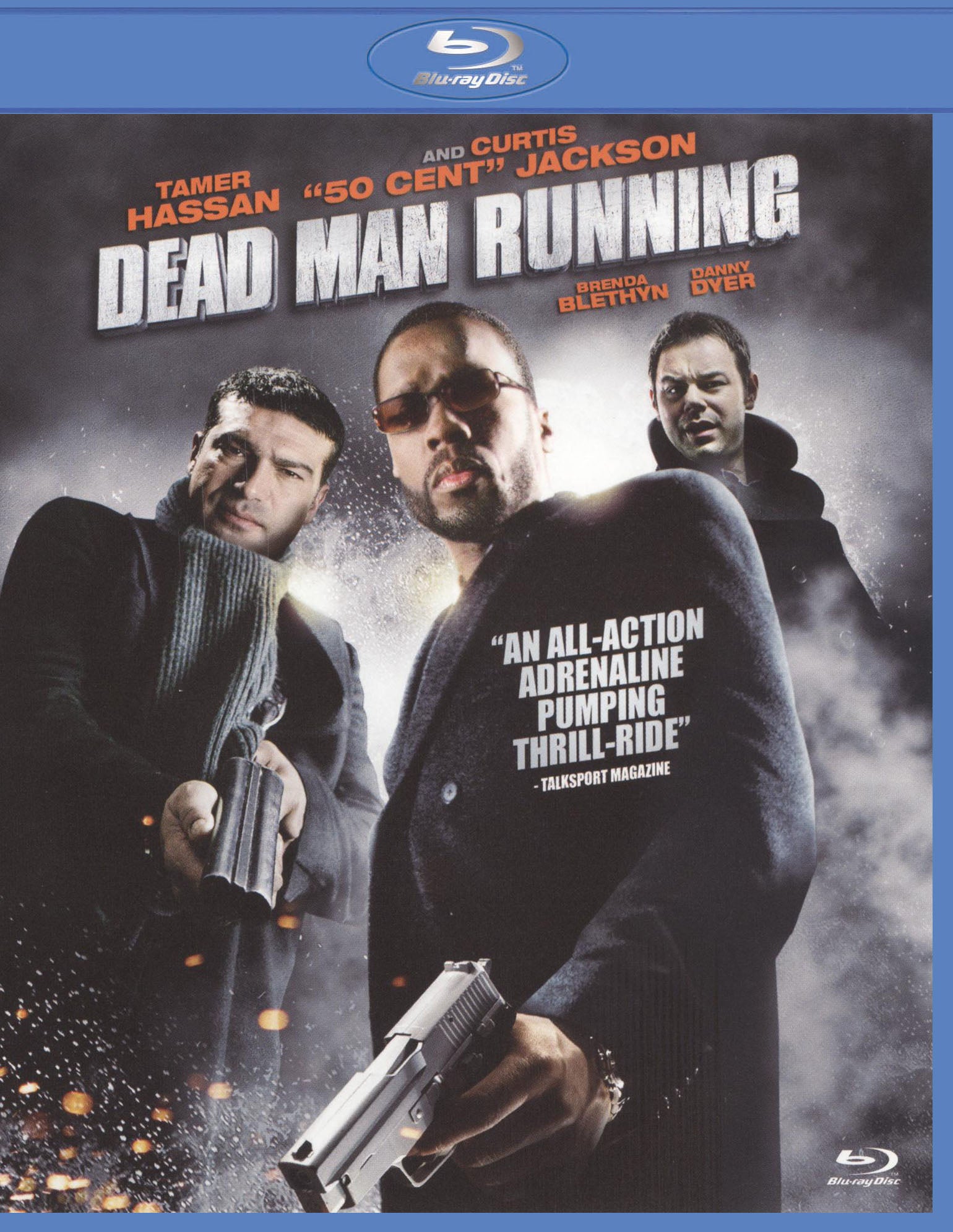 Dead Man Running [Blu-ray] cover art