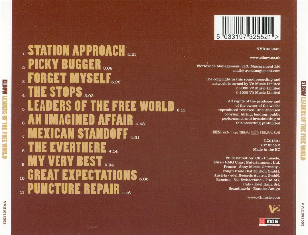 Leaders of the Free World [China CD] cover art