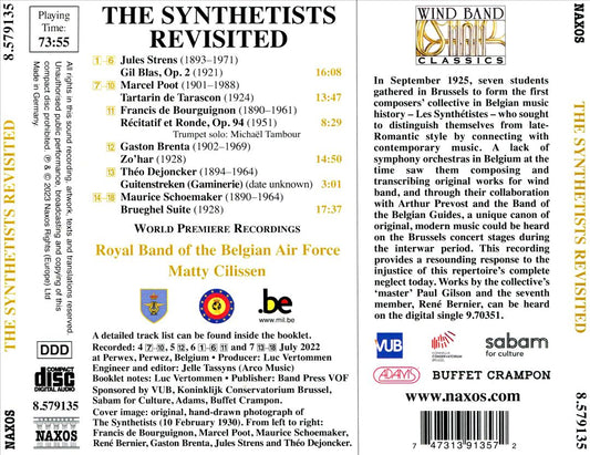 Synthetists Revisited cover art