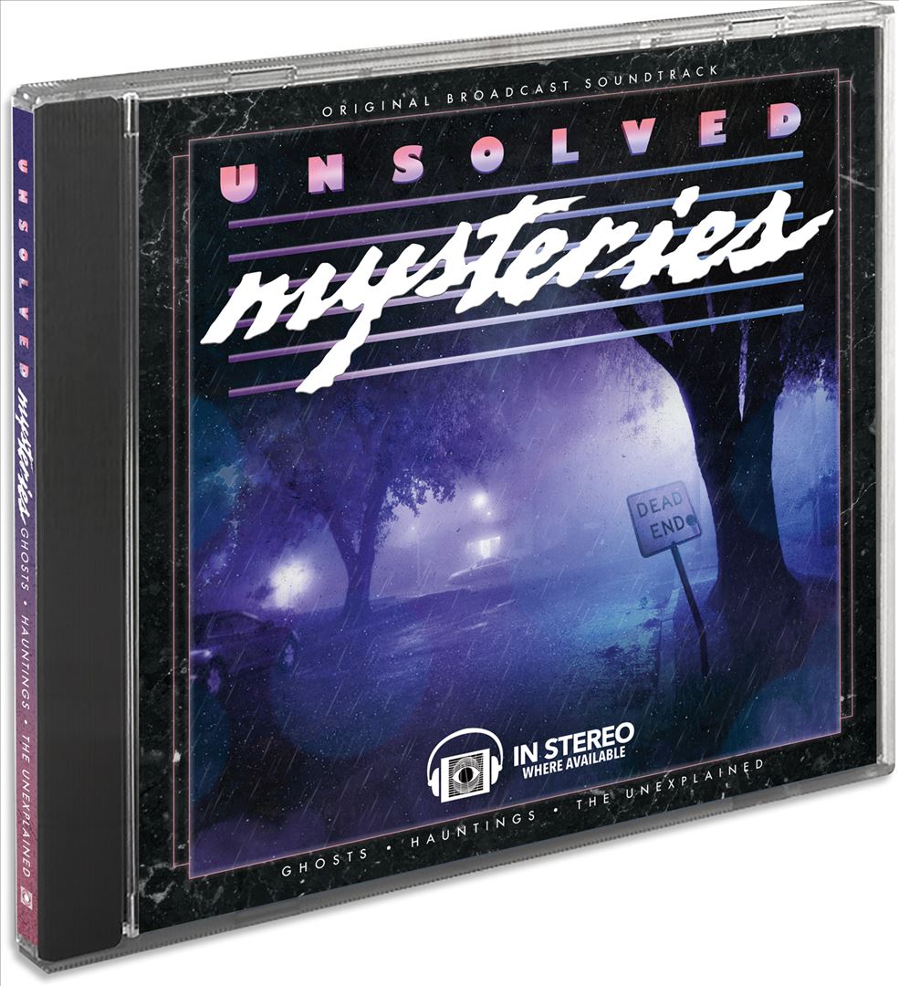 Unsolved Mysteries: Ghosts/Hauntings/The Unexpected cover art
