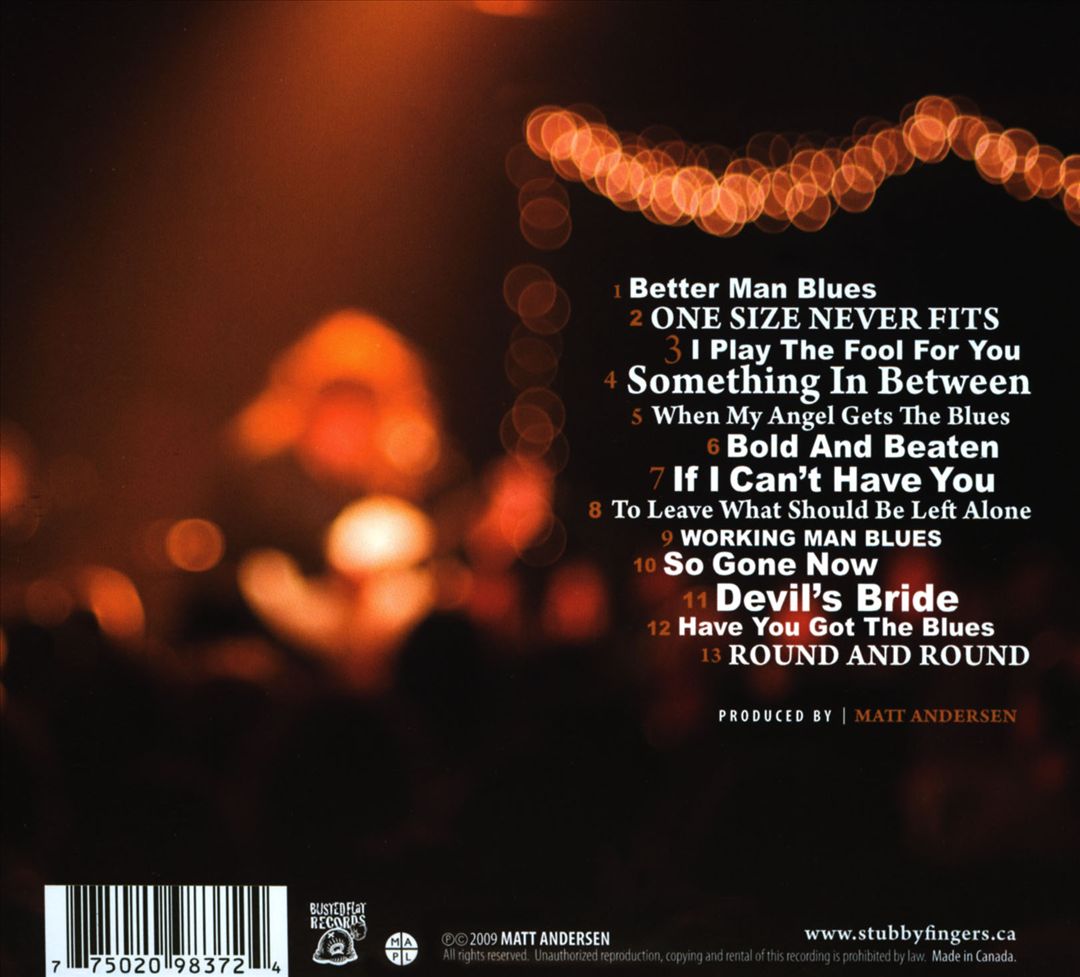 Live From The Phoenix Theatre cover art