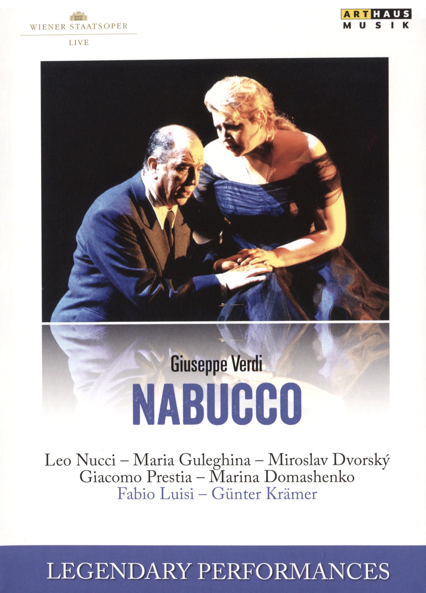 Giuseppe Verdi: Nabucco [Video] cover art