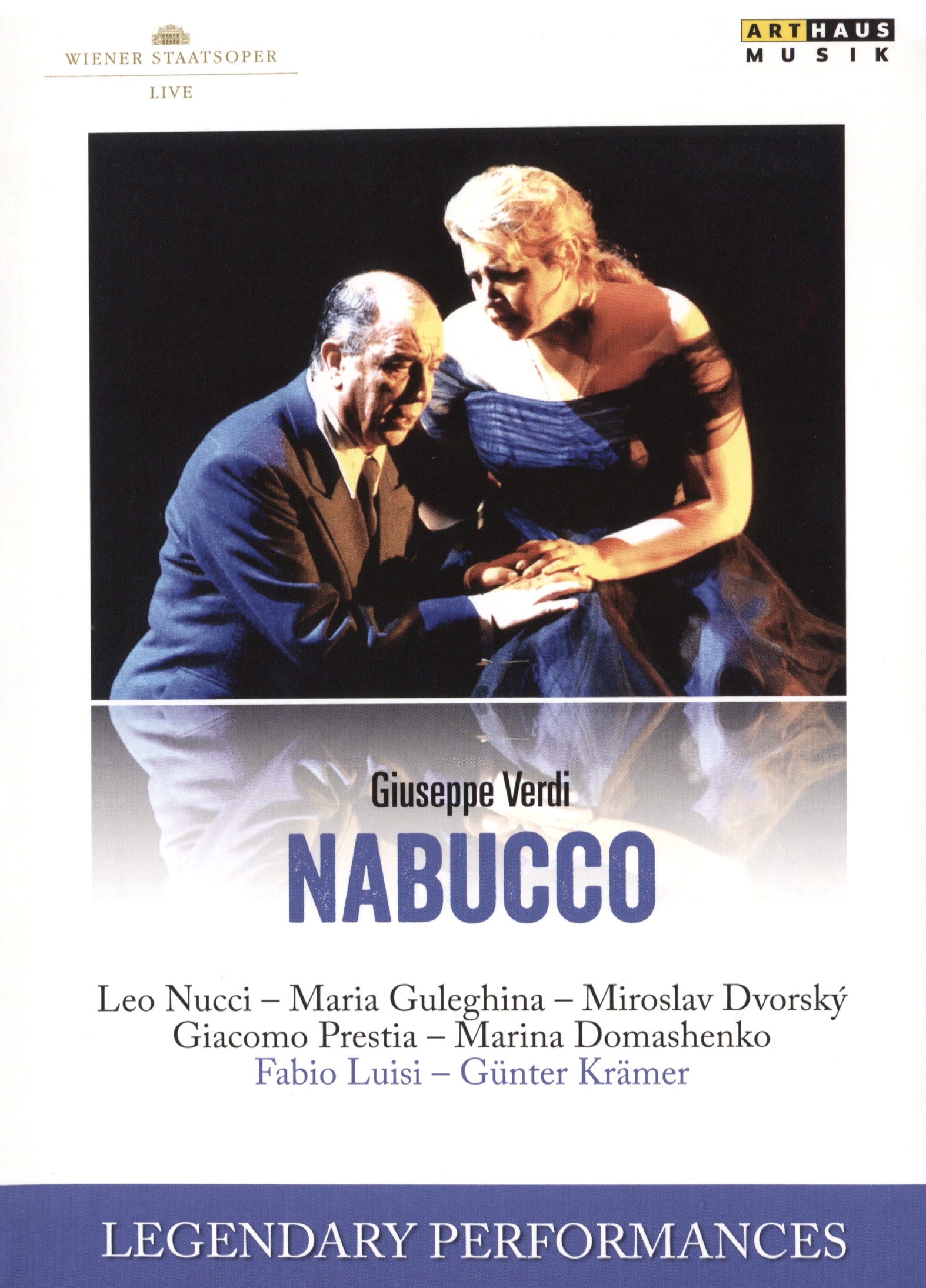 Giuseppe Verdi: Nabucco [Video] cover art