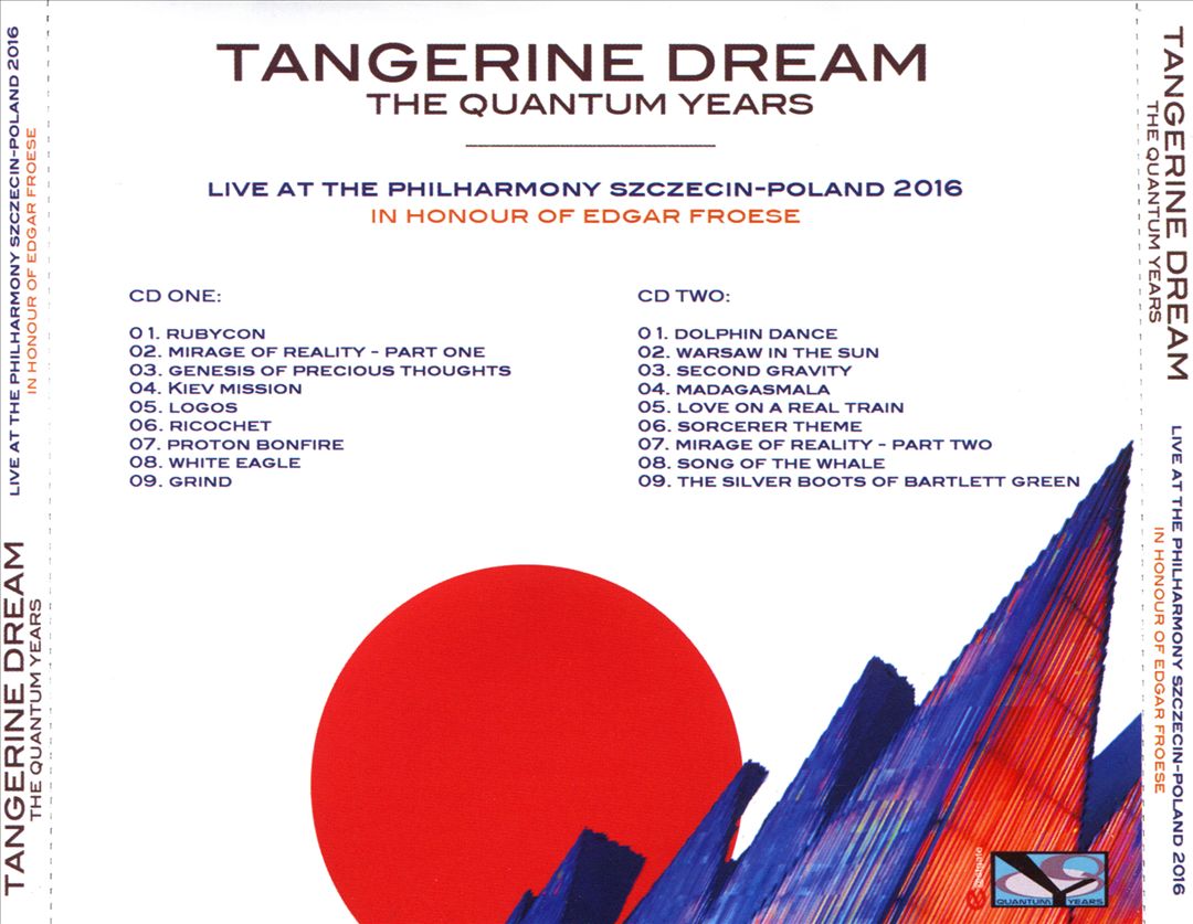 Live at the Philharmony Szczecin: Poland 2016 cover art