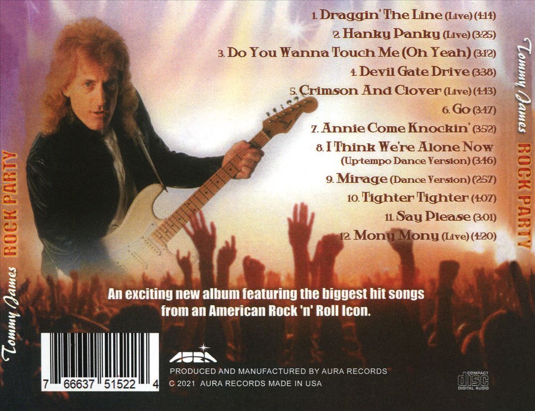 Rock Party cover art