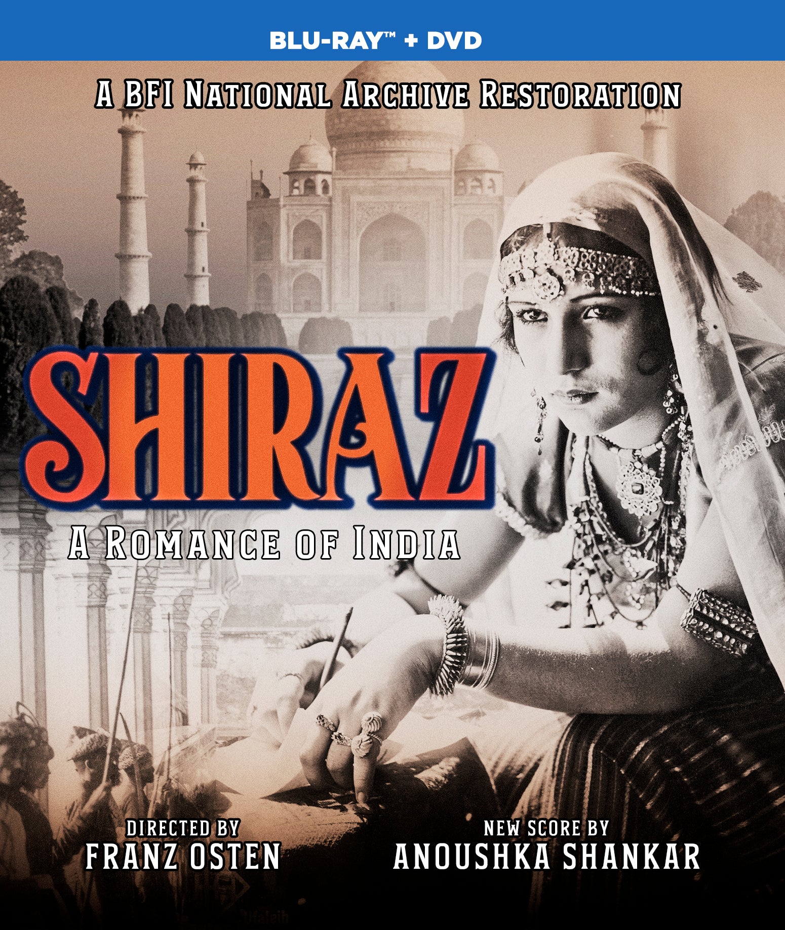 Shiraz: A Romance of India [Blu-ray/DVD] [2 Discs] cover art