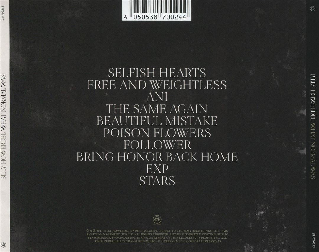 What Normal Was cover art