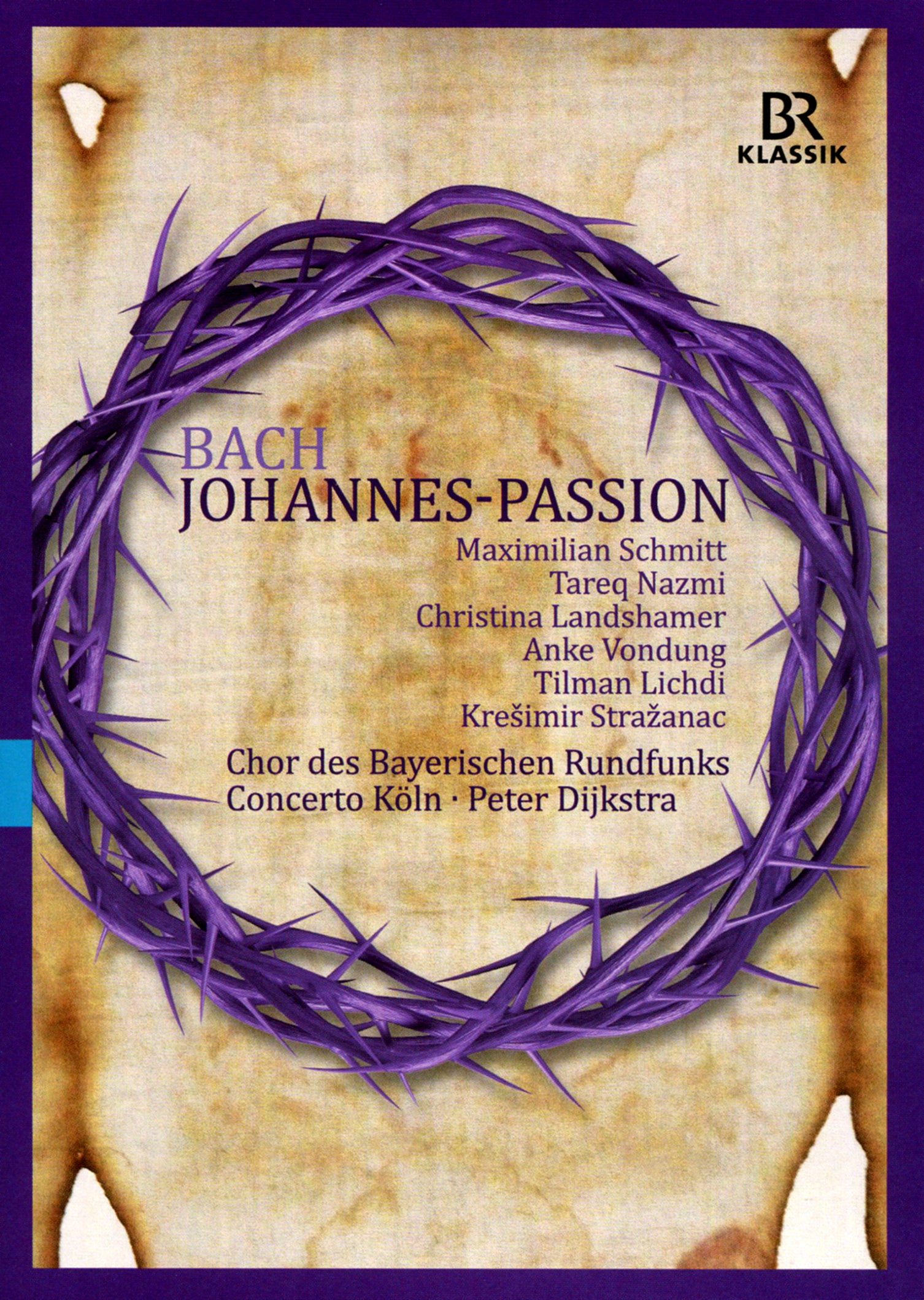 Bach: Johannes-Passion [Video] cover art