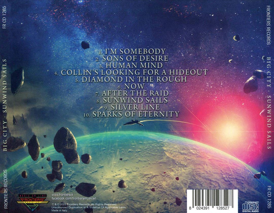 Sunwind Sails cover art
