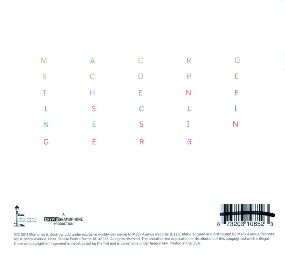 Macroscope cover art