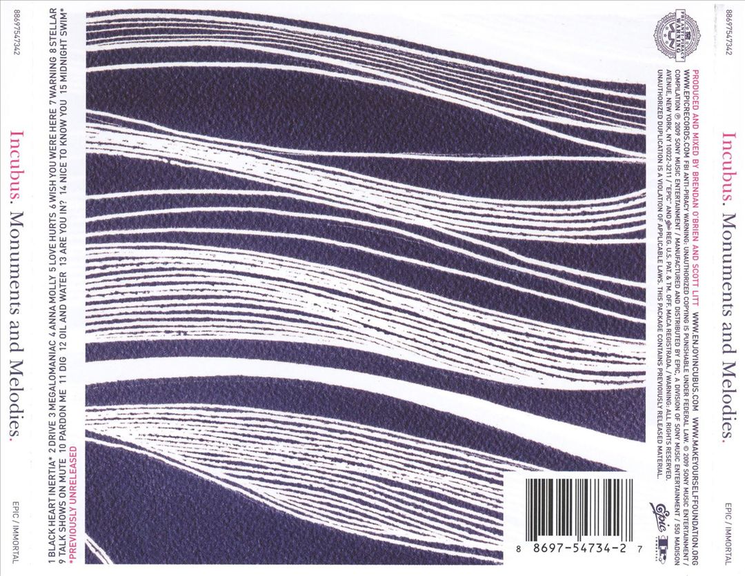 Monuments & Melodies cover art
