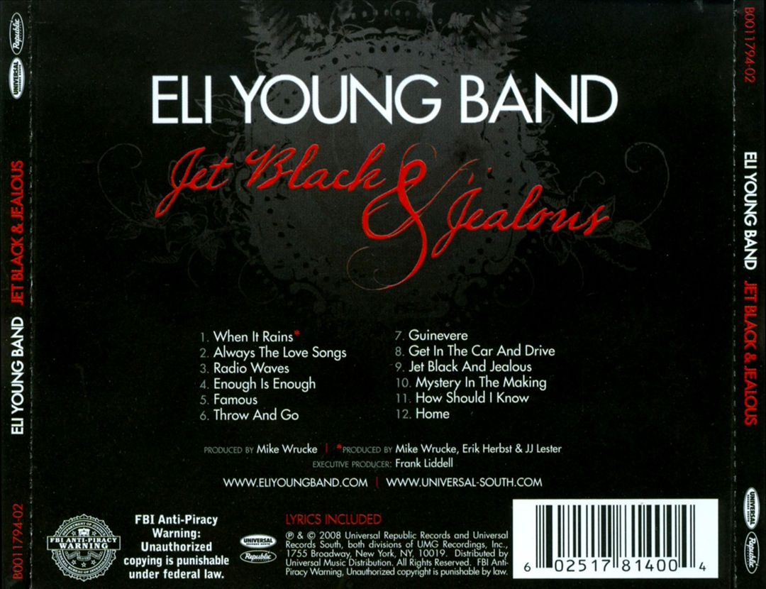 Jet Black and Jealous cover art