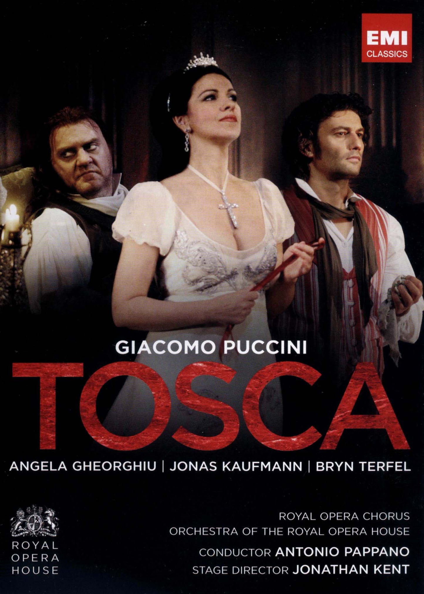 Puccini: Tosca [Video] cover art