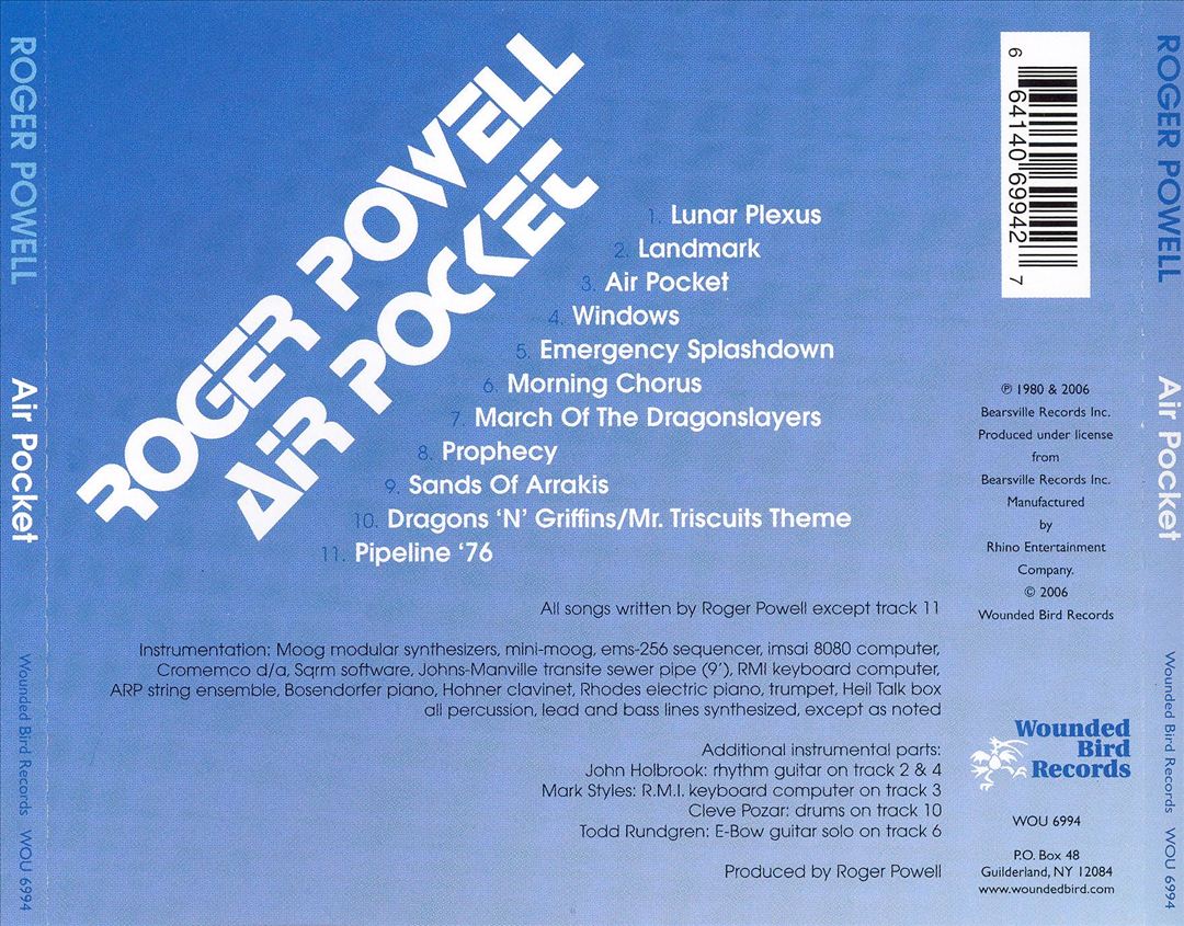 Air Pocket [Bonus Track] cover art