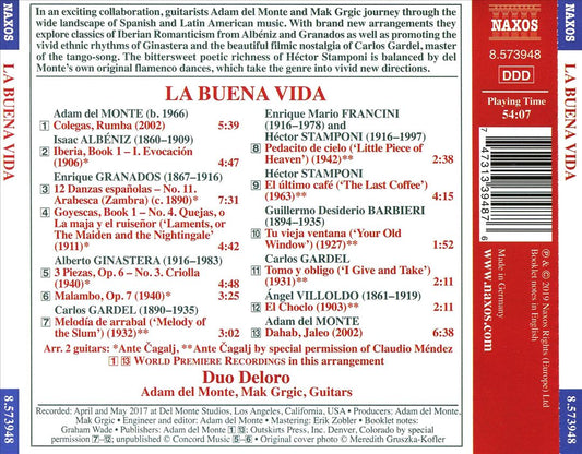 Buena Vida cover art