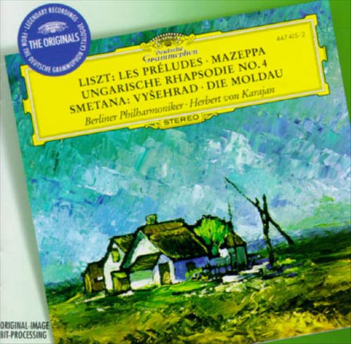 Liszt: Hungarian Rhapsodies; Les Préludes; Mazeppa cover art