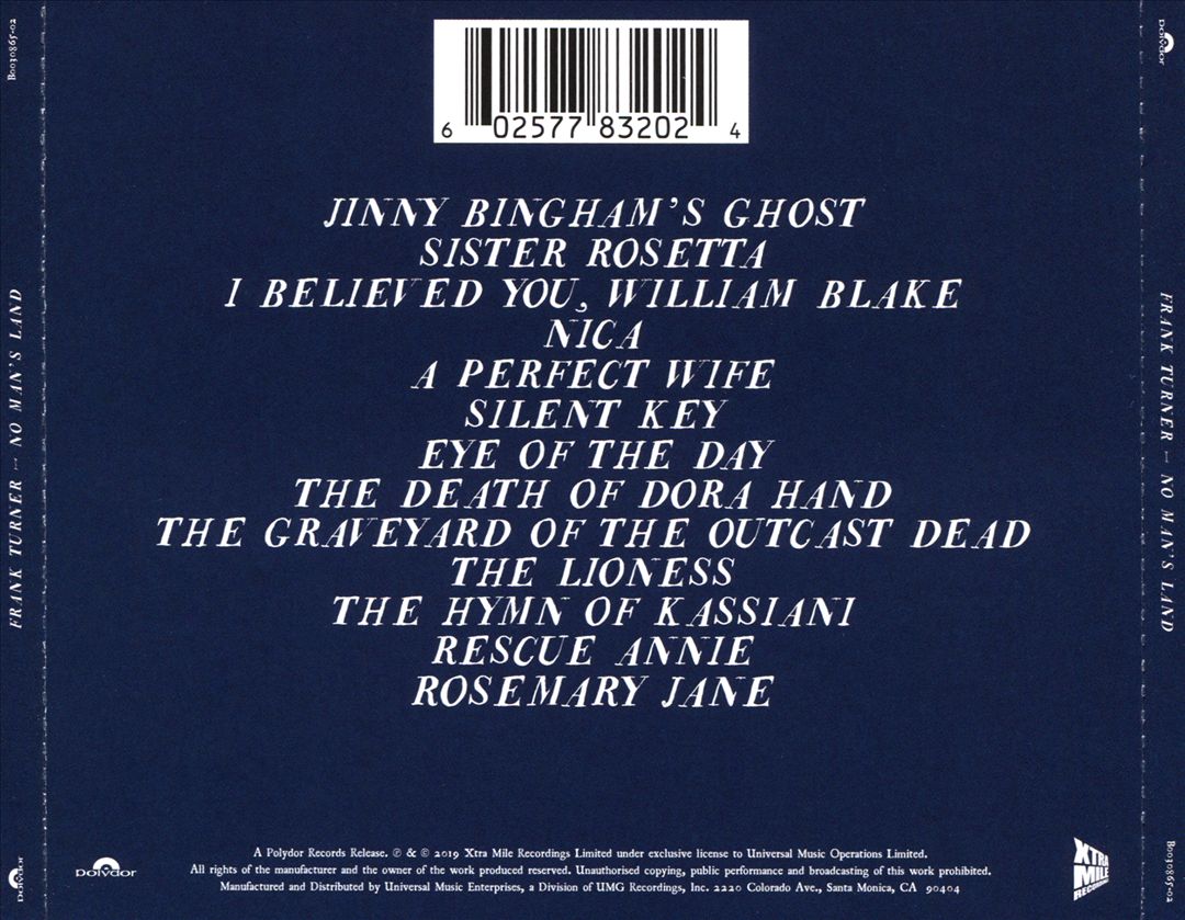 No Man's Land cover art
