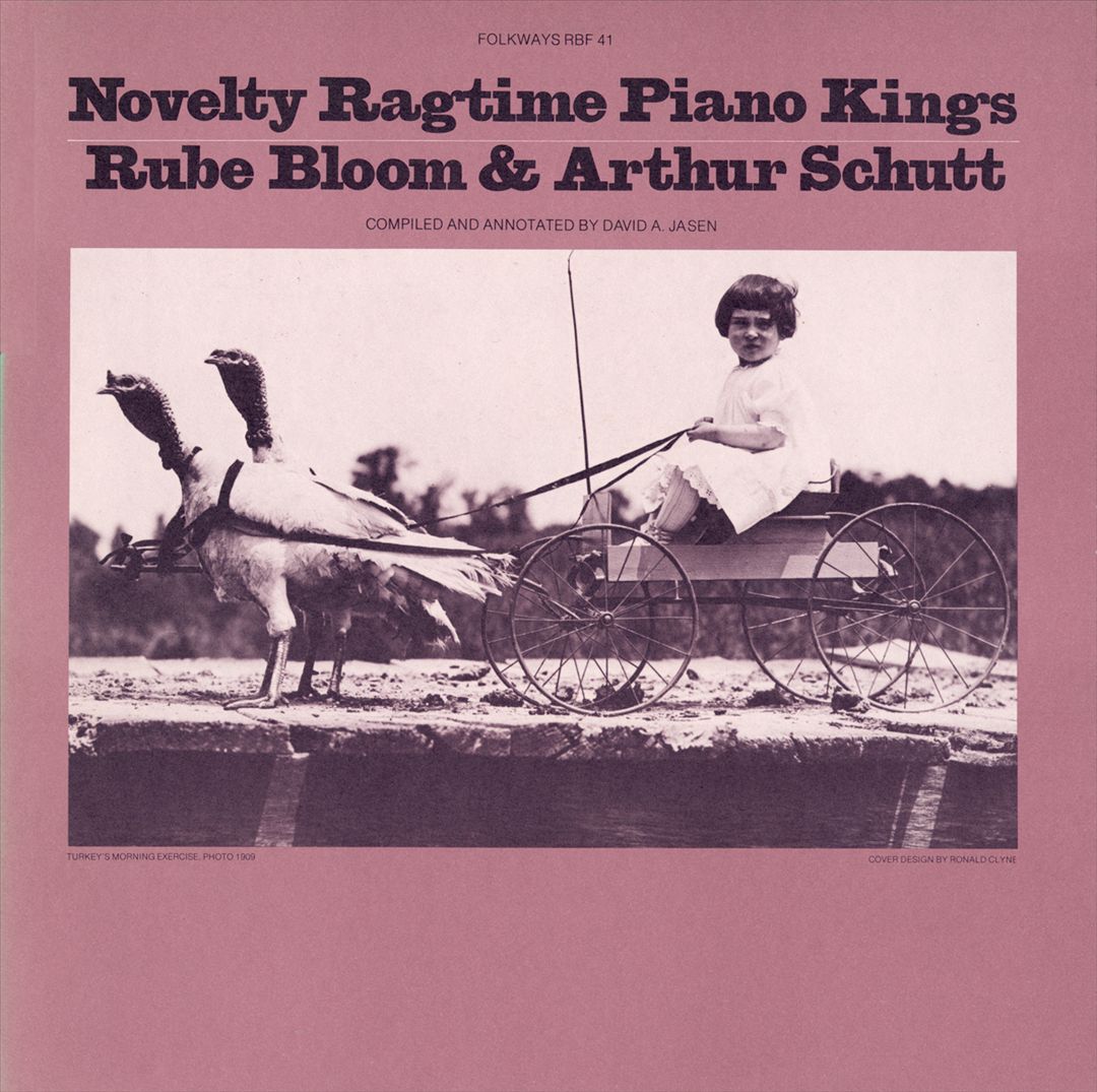 Novelty Ragtime Piano Kings cover art