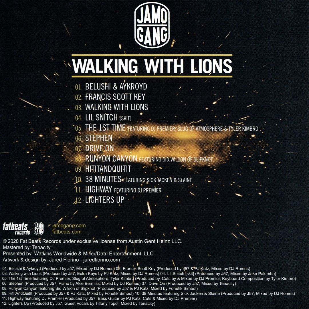 Walking With Lions cover art