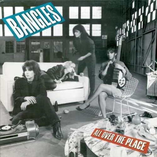 All Over the Place cover art