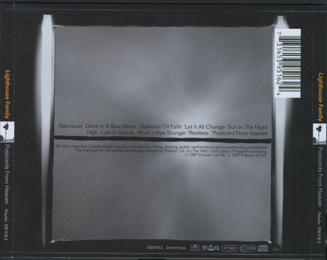Postcards from Heaven [10 Track Version] cover art