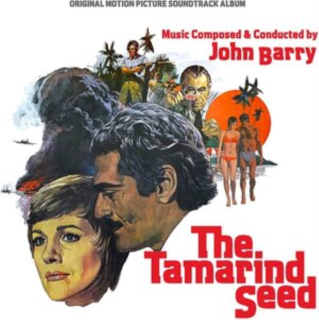 The Tamarind Seed [Original Motion Picture Soundtrack] cover art