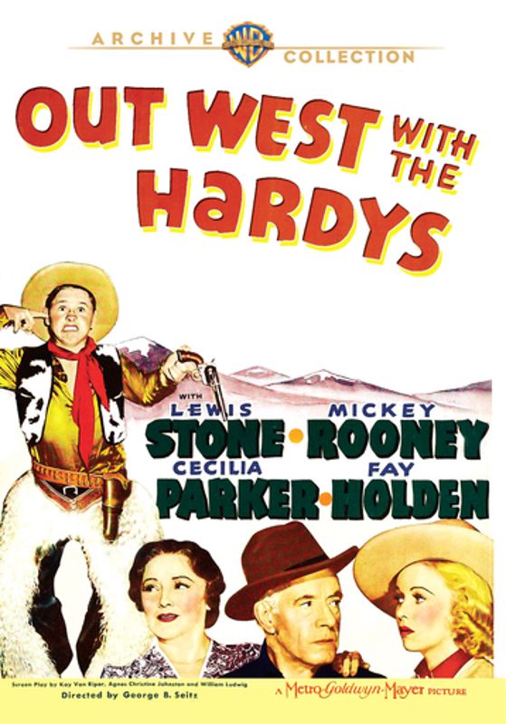 Out West with the Hardys cover art