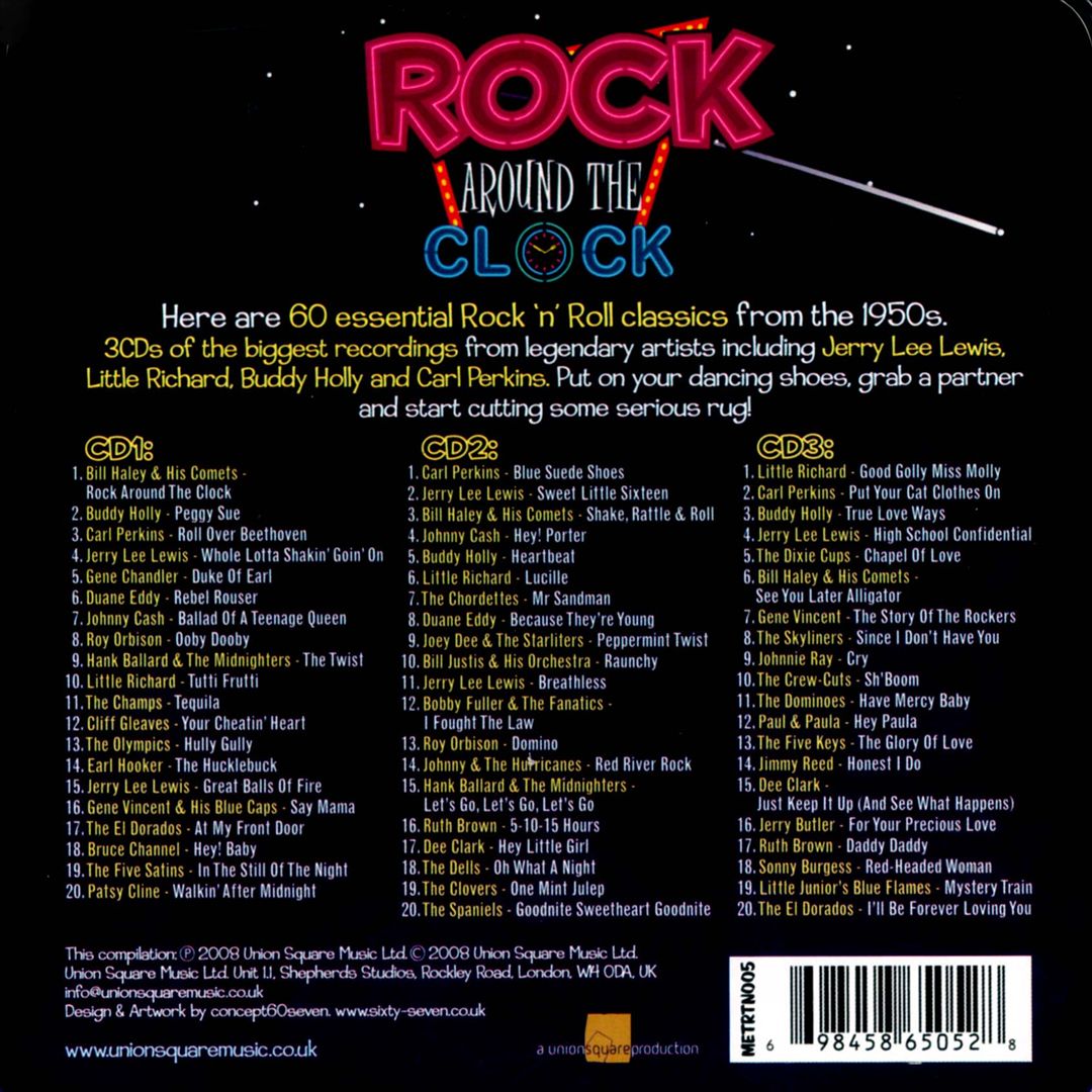 Rock Around the Clock [Union Square] cover art
