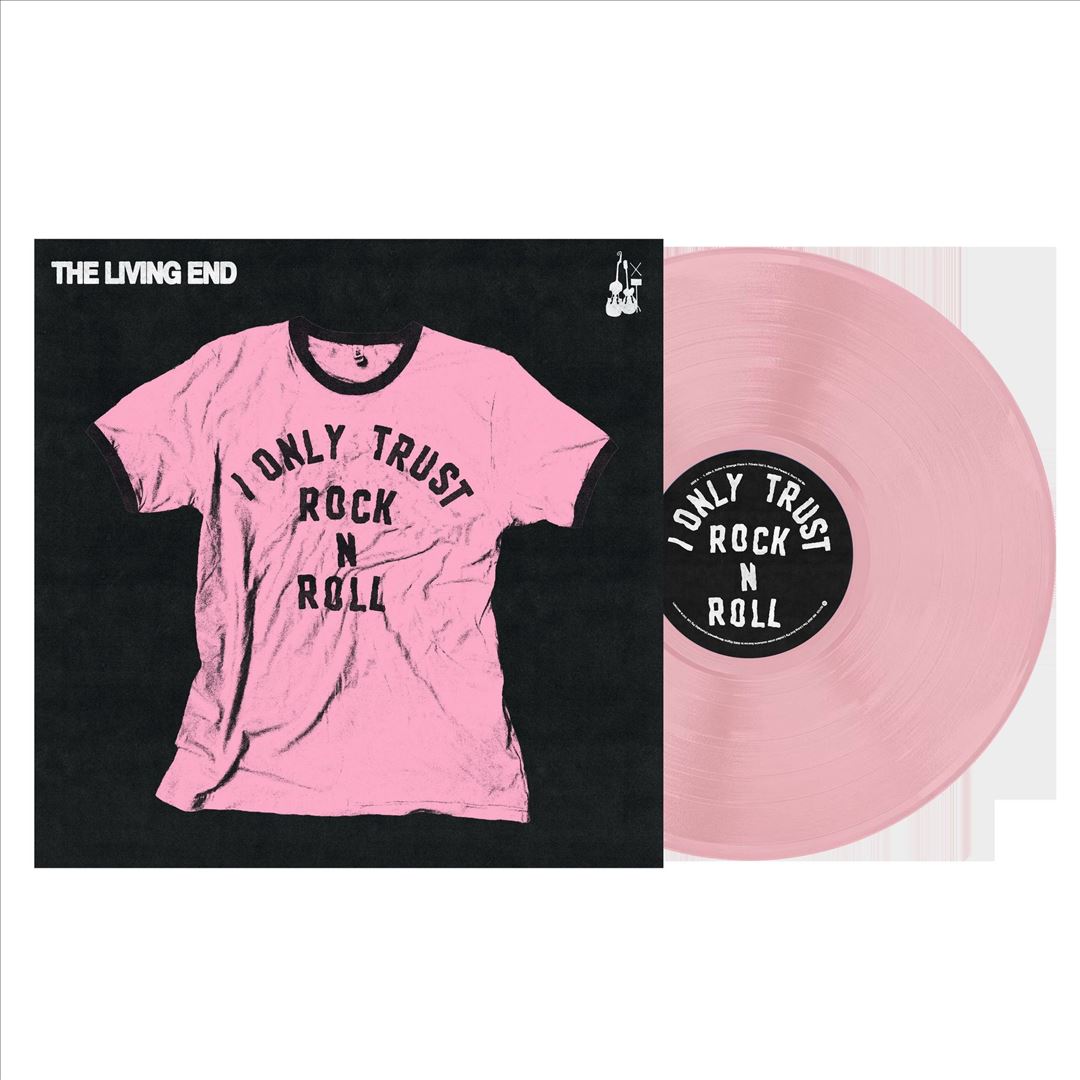 I Only Trust Rock 'n' Roll [Pink Vinyl] cover art
