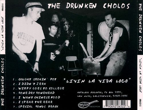 Livin La Vida Loco cover art