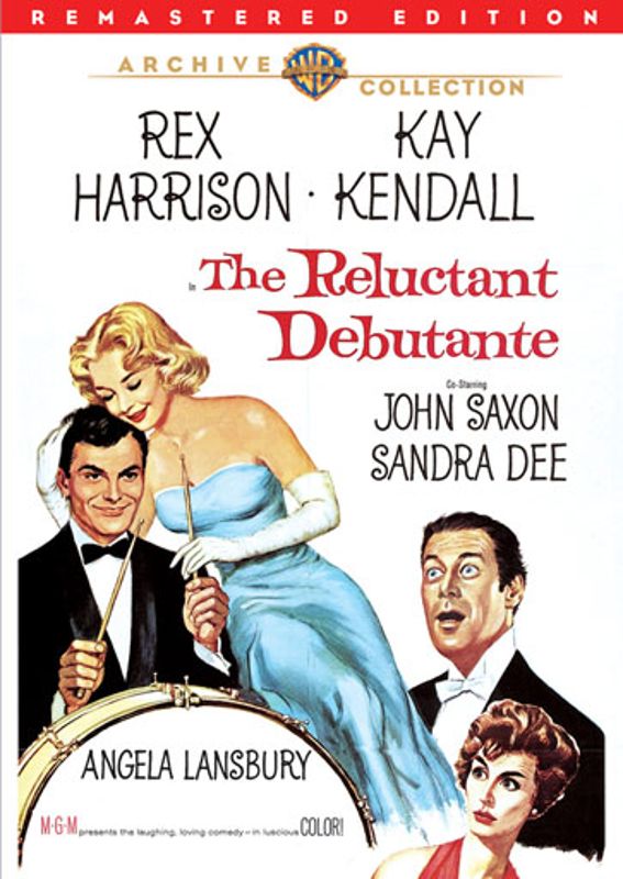 Reluctant Debutante cover art