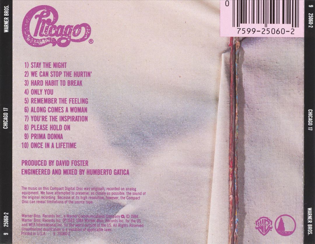 Chicago 17 cover art
