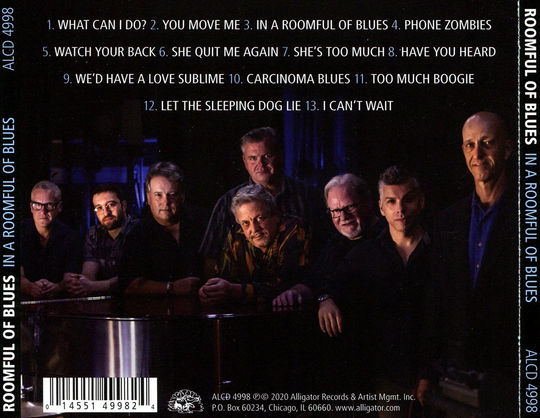 In a Roomful of Blues cover art