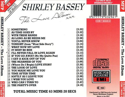 Love Album cover art