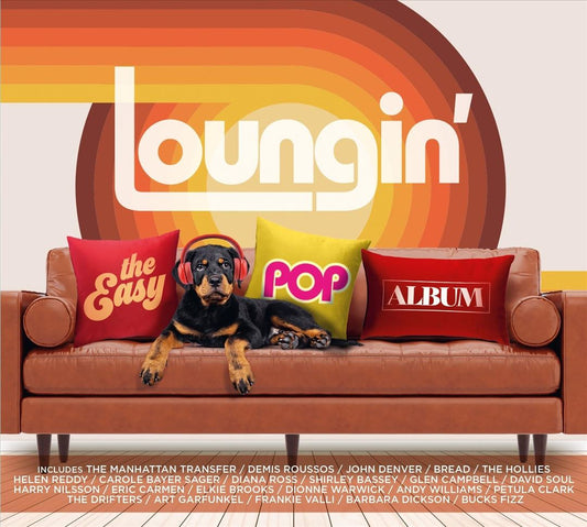 Loungin': The Easy Pop Album cover art