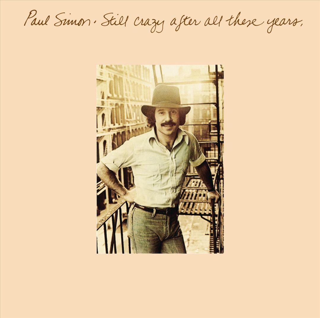 Still Crazy After All These Years cover art