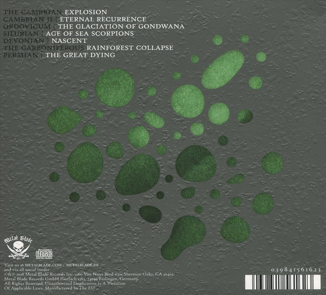Phanerozoic I: Palaeozoic cover art