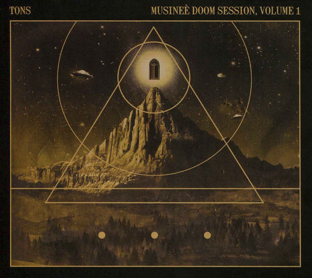 Musineè Doom Session, Vol. 1 cover art